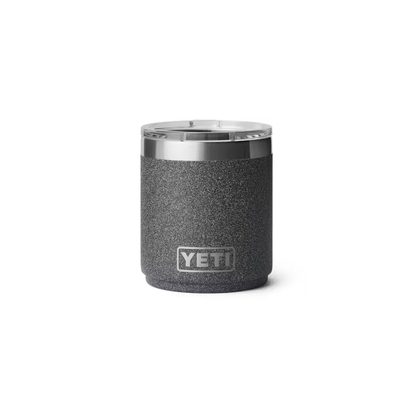 YETI Rambler 295 mL Stackable Lowball with MagSlider Lid - Blackstone