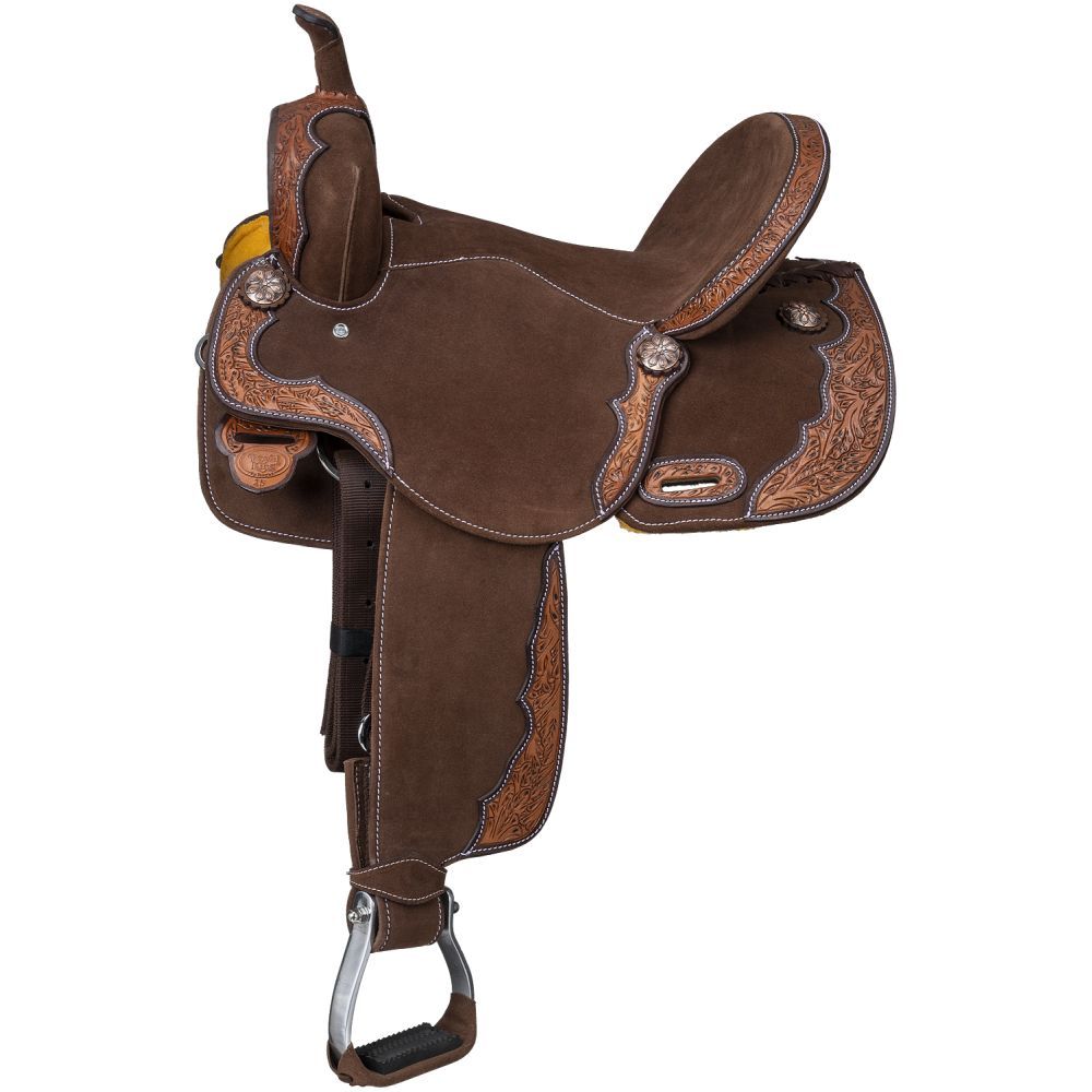 Tough 1 Royal King Laramie Saddle- 14"