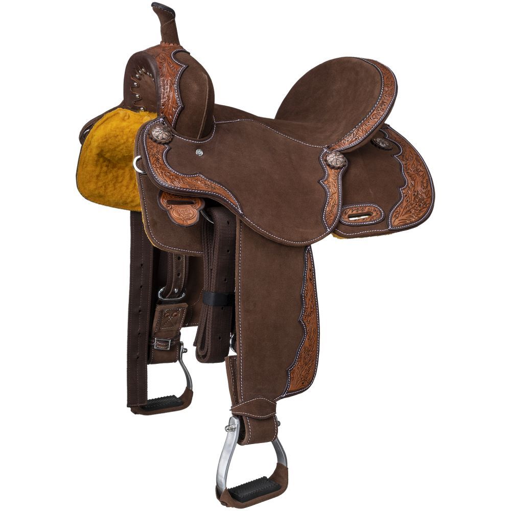 Tough 1 Royal King Laramie Saddle- 14"