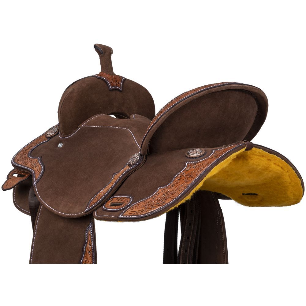 Tough 1 Royal King Laramie Saddle- 14"