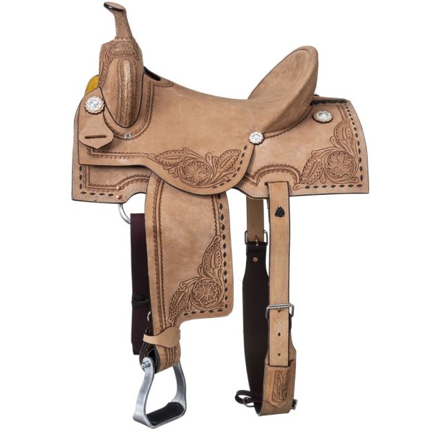 Royal King Amarillo Barrel 15" Saddle