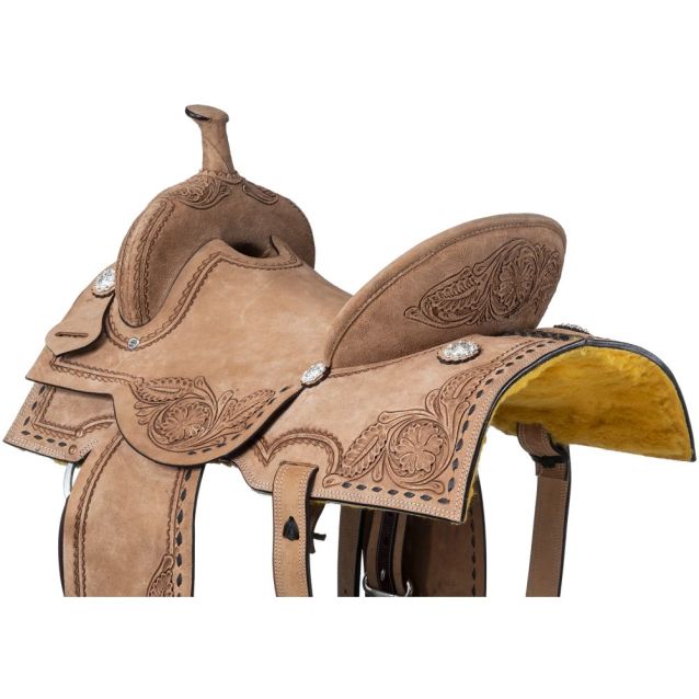 Royal King Amarillo Barrel 15" Saddle