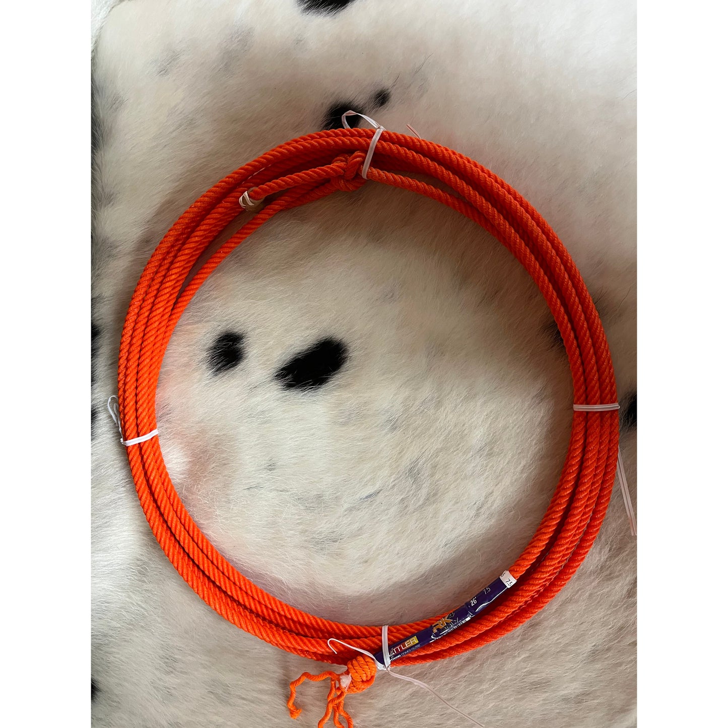 Rattler Kid Rope 4 Strand Poly 7.5   26'