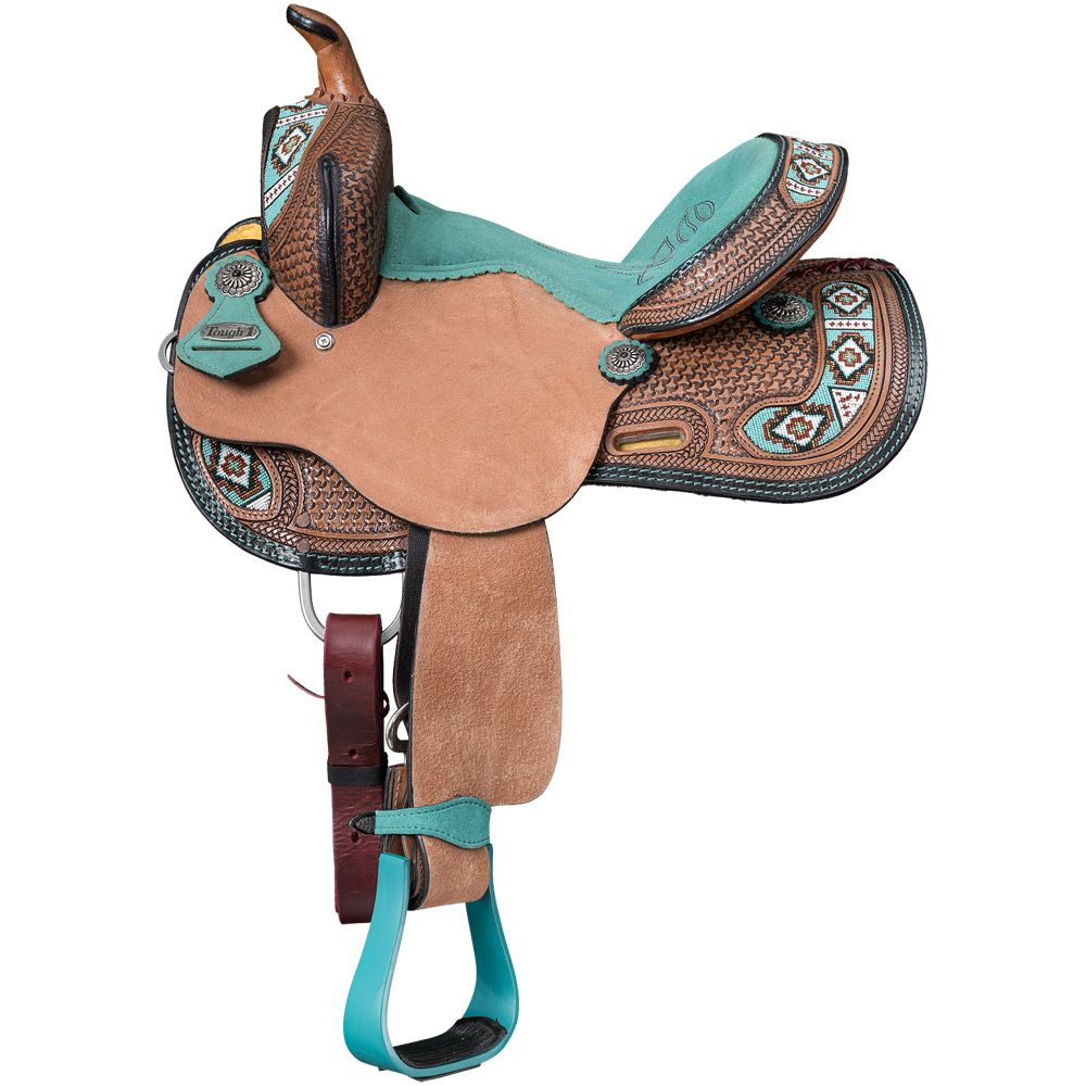 Tough 1 Youth 12" Taos Barrel Saddle