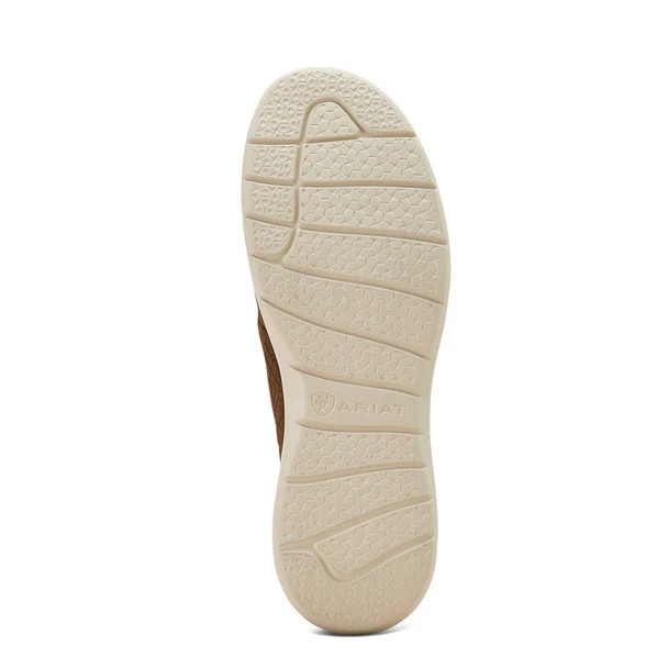 Ariat Men's Hilo Shoe - Mahogany Blanket Emboss