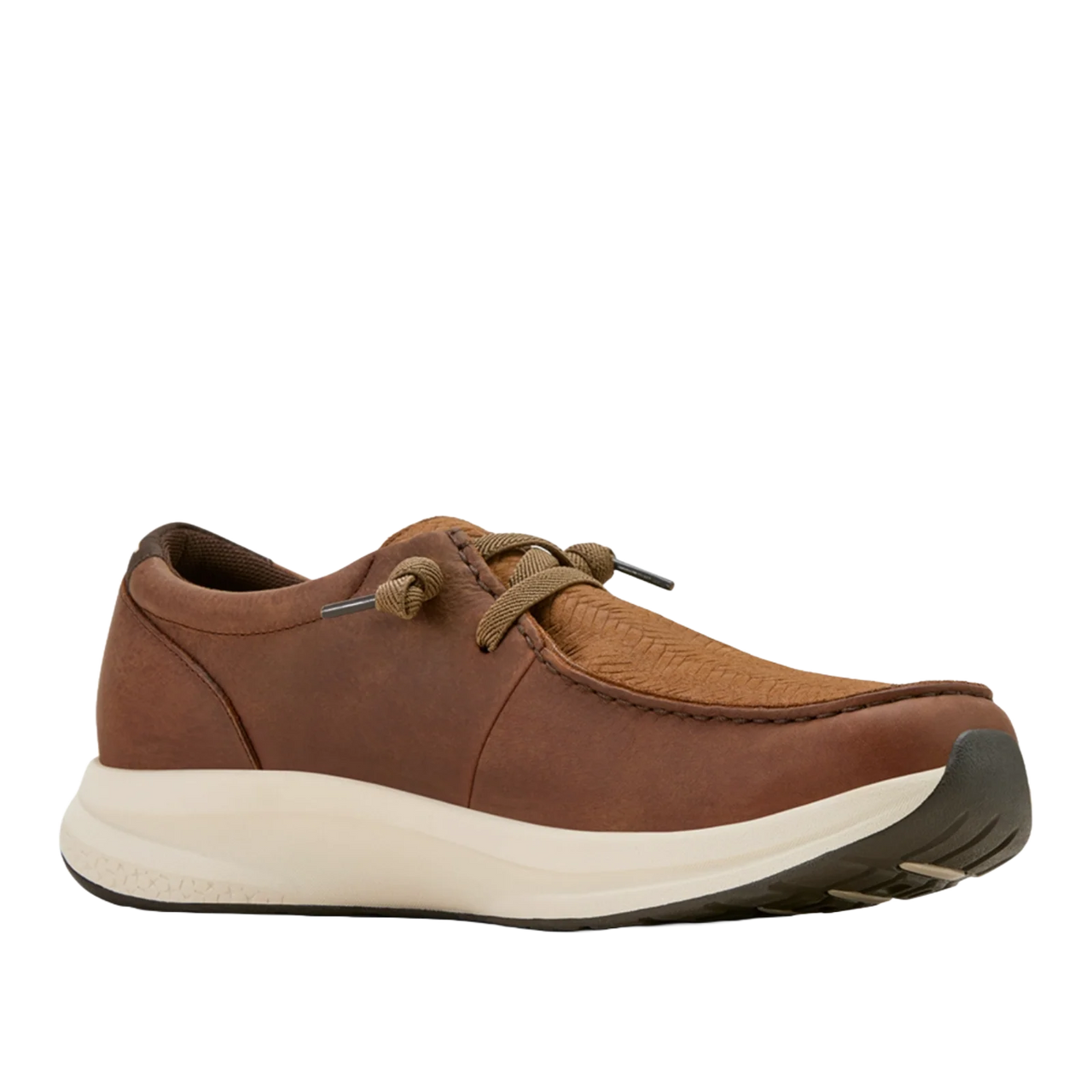 Ariat Men's Buckeye Waterproof Shoe - Reliable Brown
