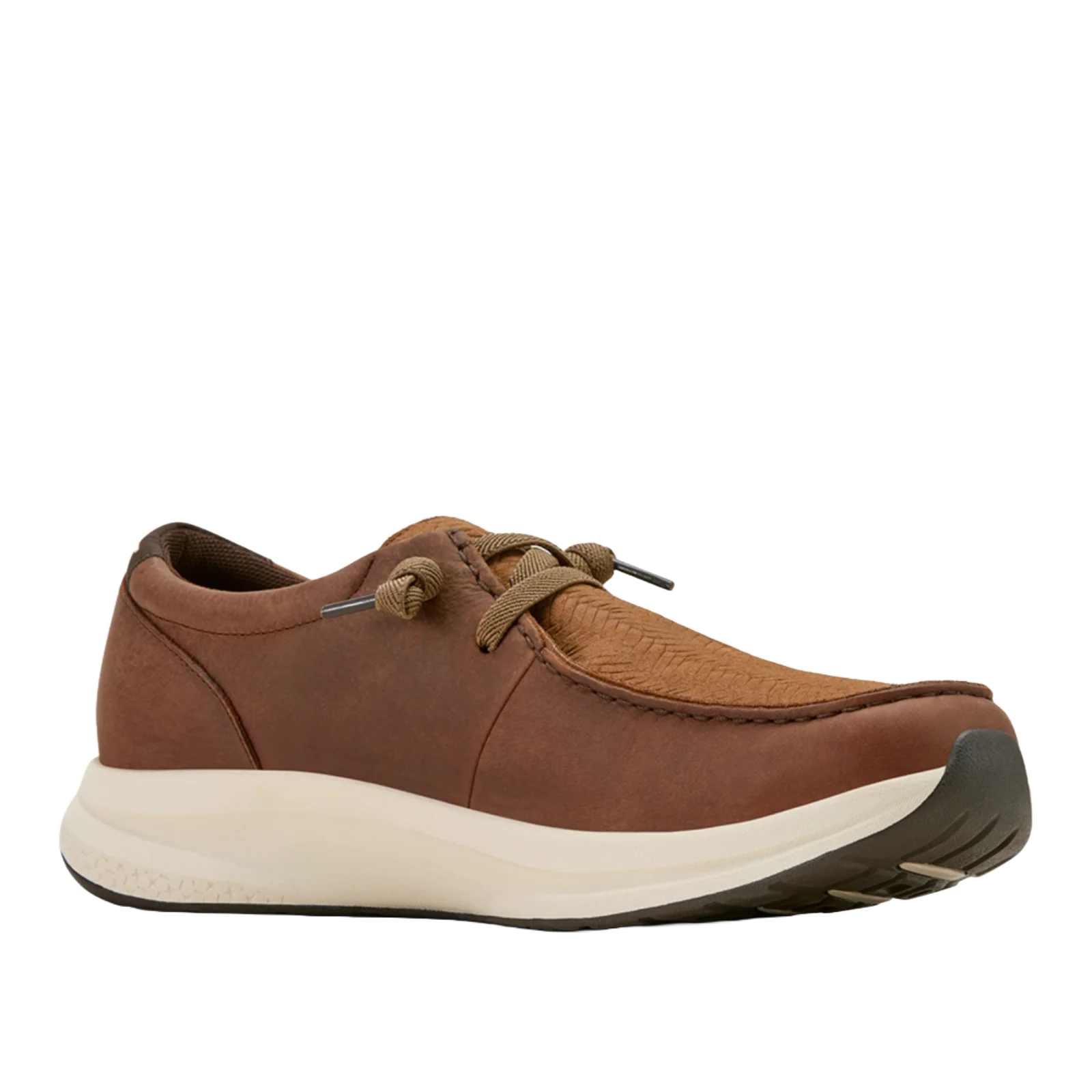 Ariat Men's Buckeye Waterproof Shoe - Reliable Brown - Irvine Tack & Western Wear