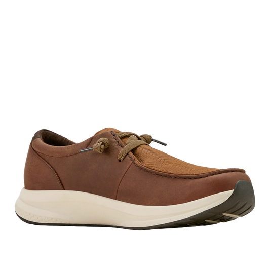 Ariat Men's Buckeye Waterproof Shoe - Reliable Brown