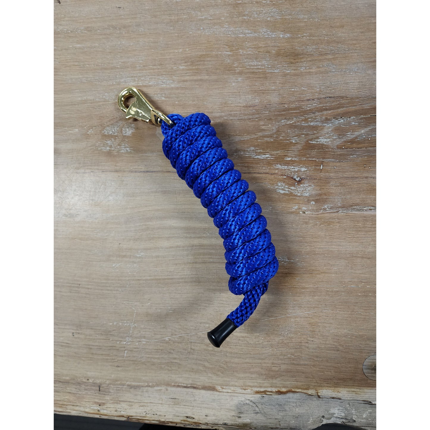 Irvine Poly Lead Rope w/Brass Plated Snap