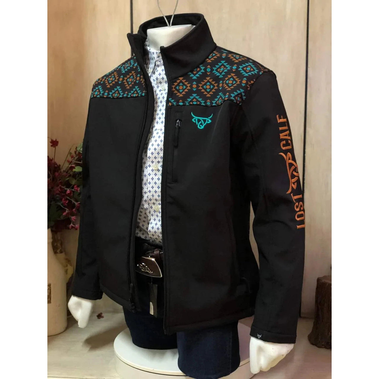 Lost Calf  Aztec jacket