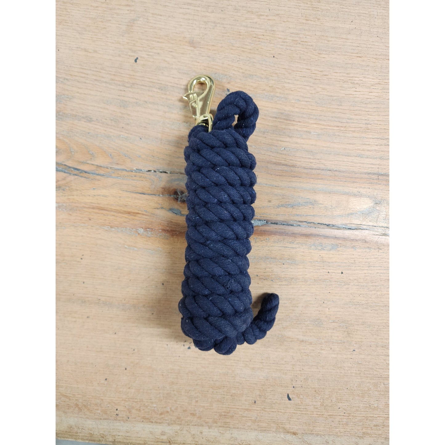 Irvine Cotton Lead Rope w/Bull Snap