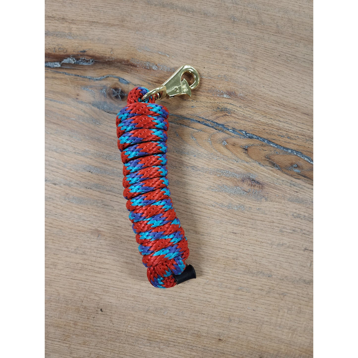 Irvine Poly Lead Rope w/Brass Plated Snap