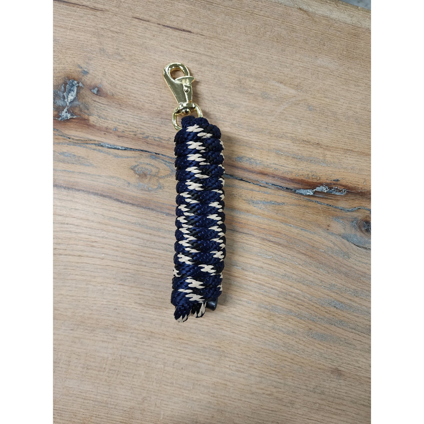 Irvine Poly Lead Rope w/Brass Plated Snap