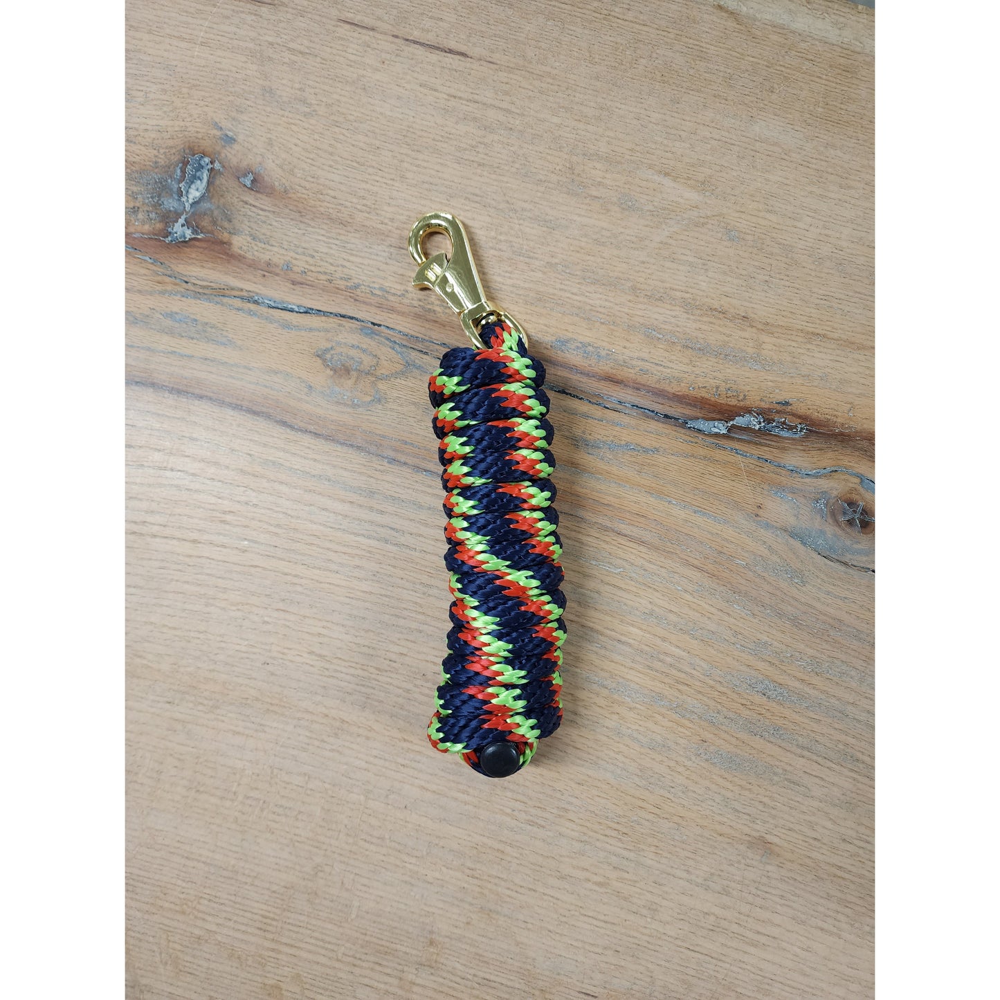 Irvine Poly Lead Rope w/Brass Plated Snap