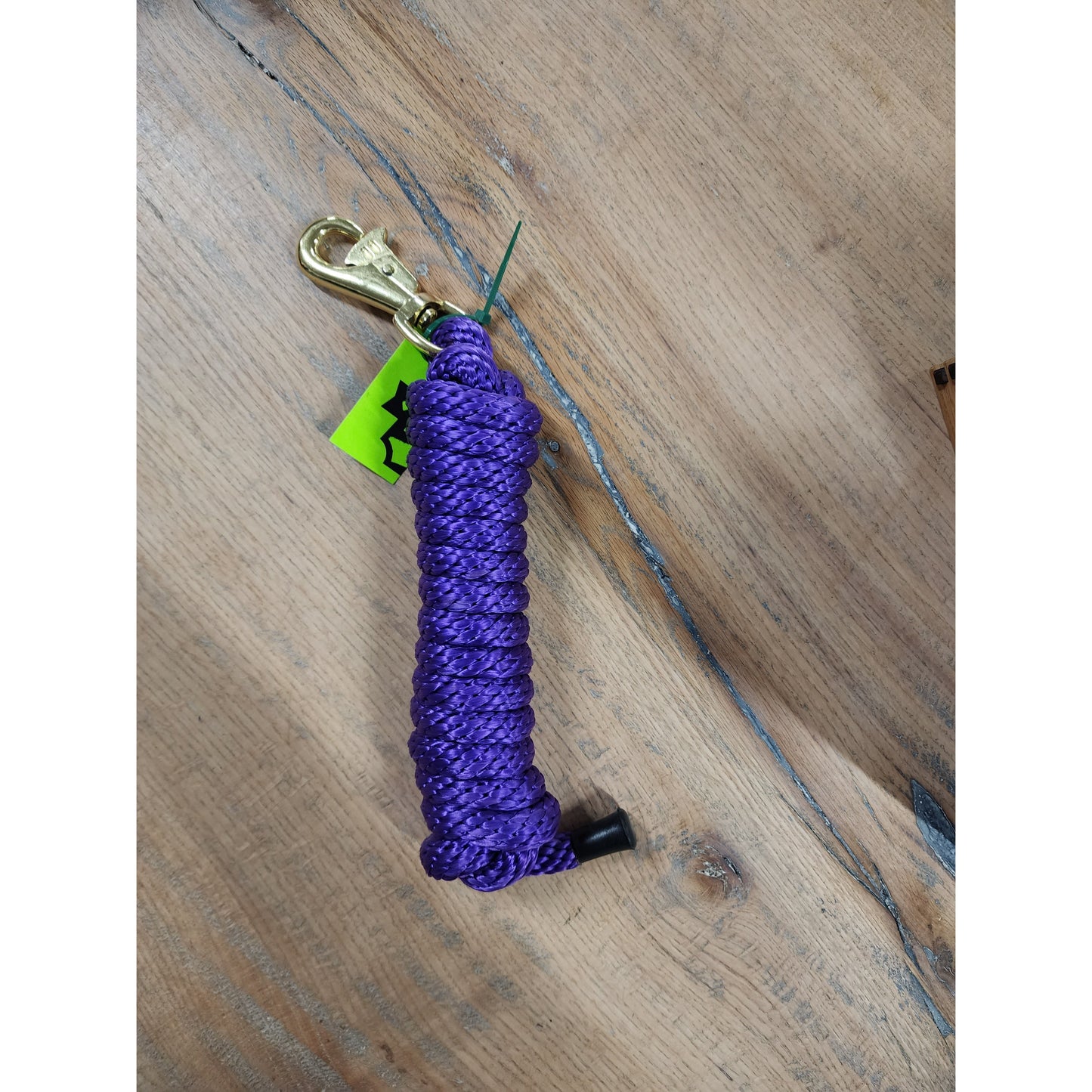 Irvine Poly Lead Rope w/Brass Plated Snap