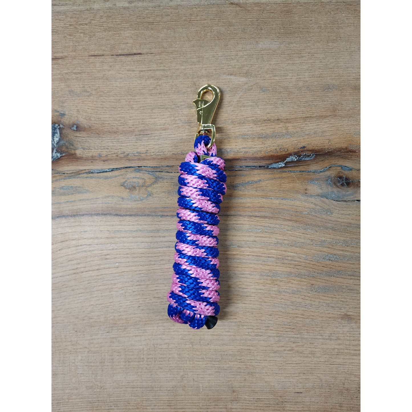 Irvine Poly Lead Rope w/Brass Plated Snap