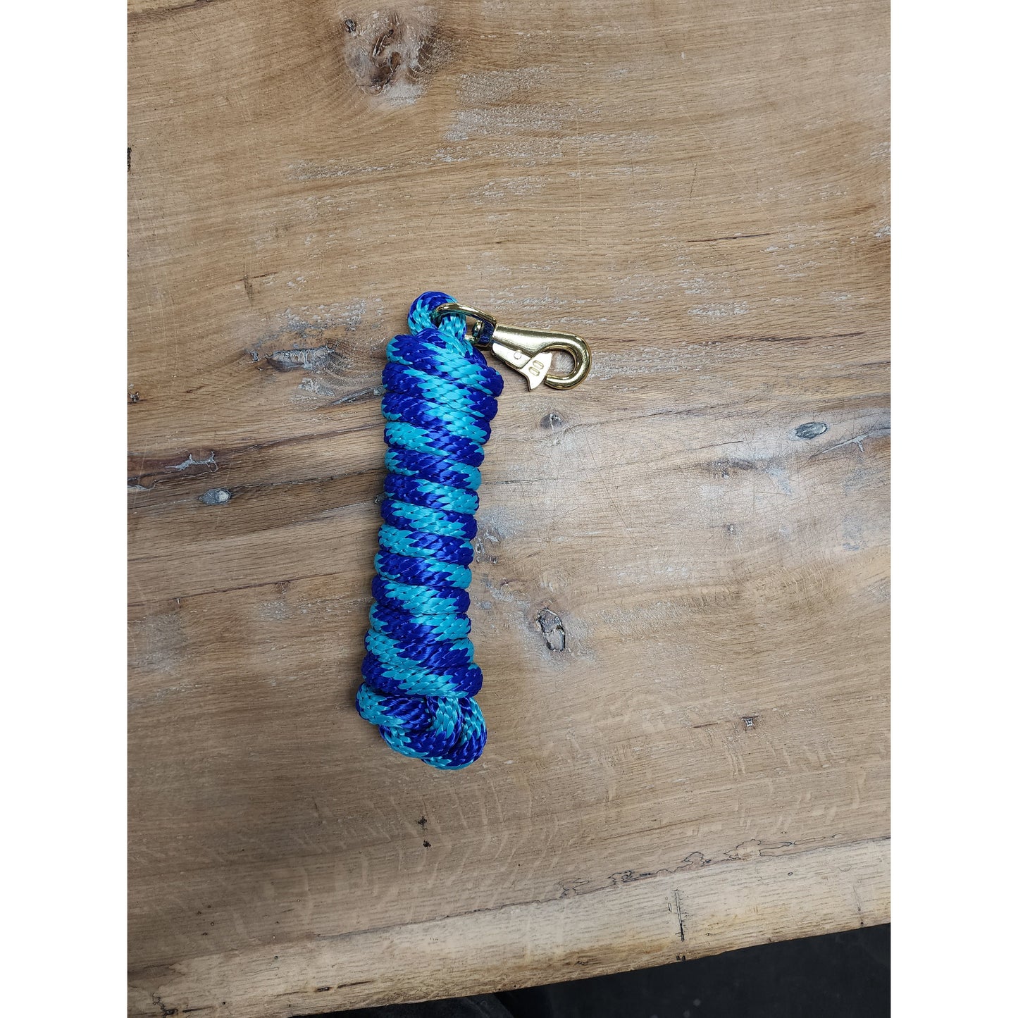 Irvine Poly Lead Rope w/Brass Plated Snap