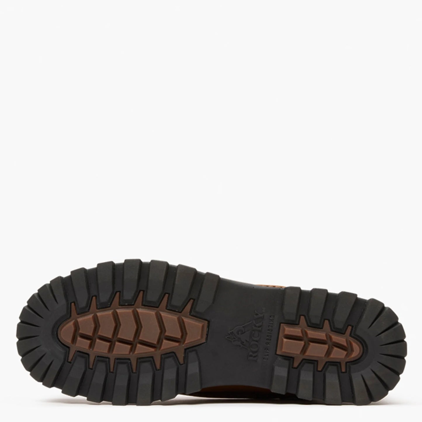 Rocky Men's Outback LTE Moc Toe Chelsea Outdoor Boot - Brown