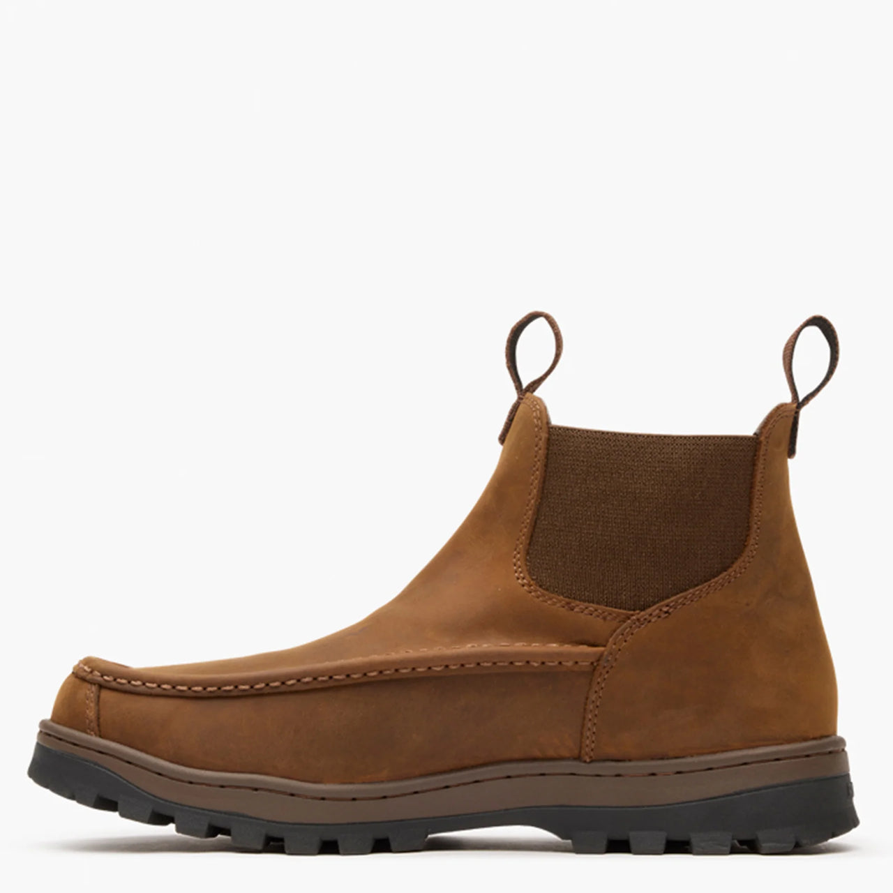 Rocky Men's Outback LTE Moc Toe Chelsea Outdoor Boot - Brown