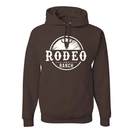 Rodeo Ranch Brushy Steer Hoodie - Brown