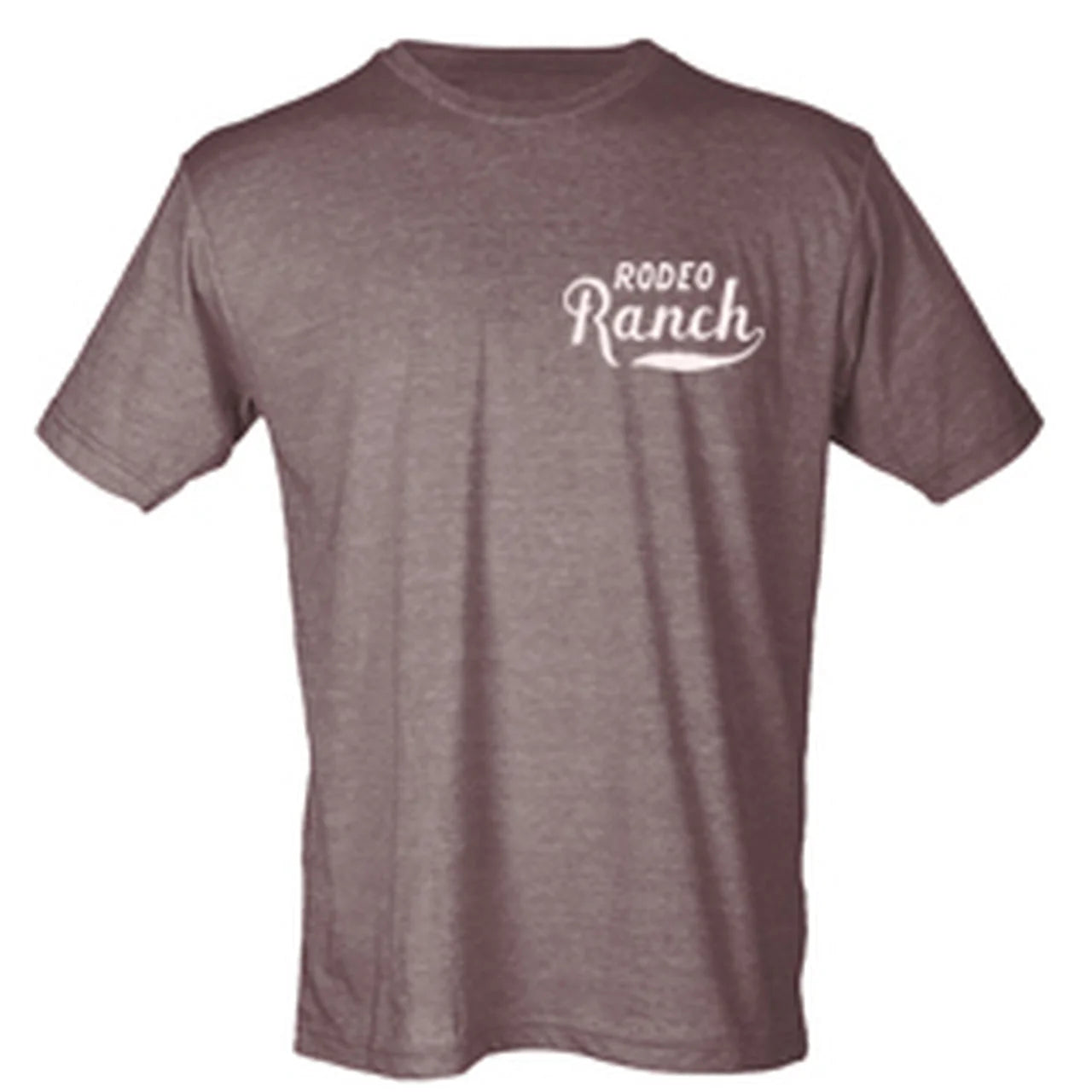 Rodeo Ranch Lone Cowboy Short Sleeve Shirt - Heather Brown