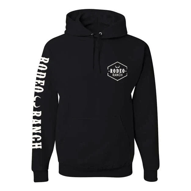 Rodeo Ranch Branding Hoodie - Black