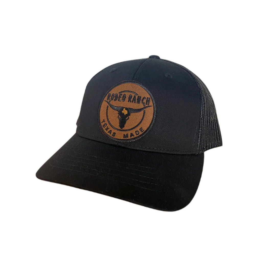 Rodeo Ranch - Kid's Texas Made Hat - Solid Black