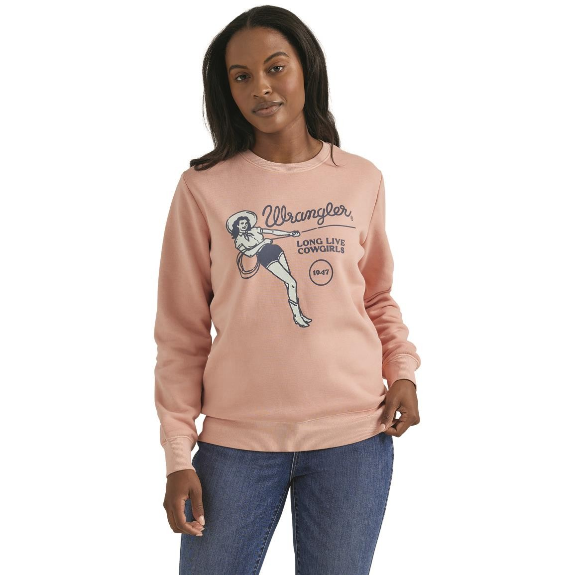 Wrangler Women's Long Sleeve Retro Cowgirl Shirt