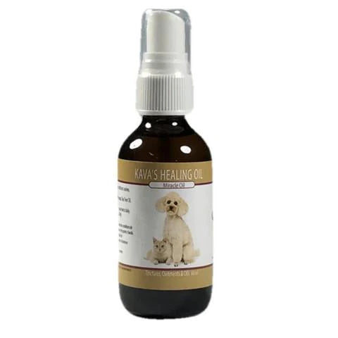 Riva's Remedies Kava's Dog & Cat Healing Oil - 30ml