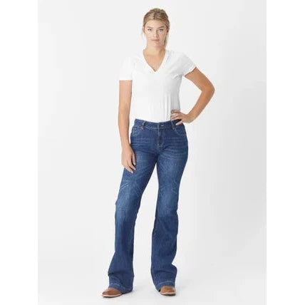 Cowgirl Couture Women's Carissa Classic Jeans - Assorted Colours