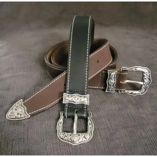 Barrett Women's Belt with Western Buckle-Multiple Colours
