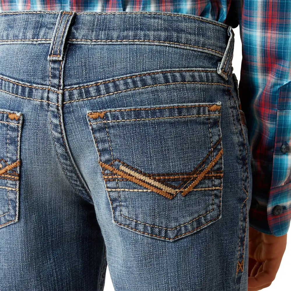 Ariat Boy's Cory B5 Bennet Straight Jean