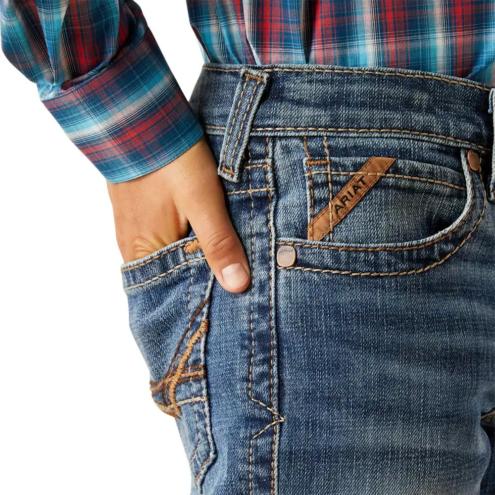 Ariat Boy&
