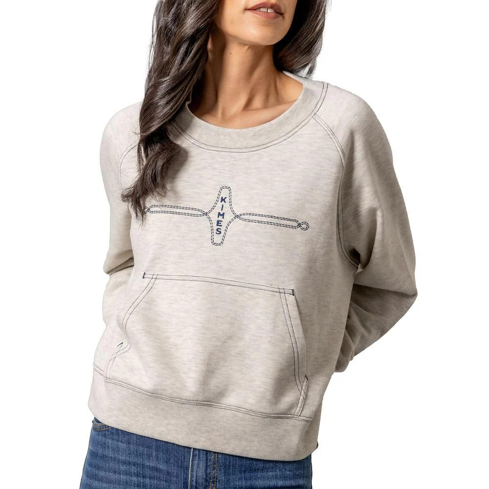 Kimes Women's Cropped Gracie Pullover - Assorted Colours