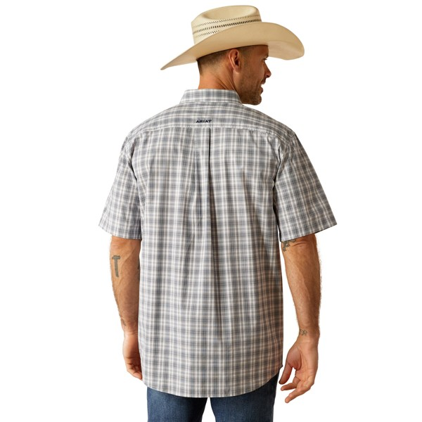Ariat Men's Pro Series Charlie Classic Fit Shirt - Navy