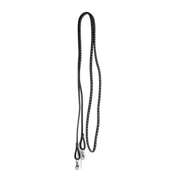 Myra Regulate Reins - White Buckstitch