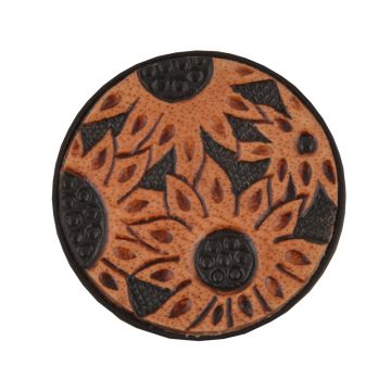 Myra Sun Drenched Leather Phone Socket