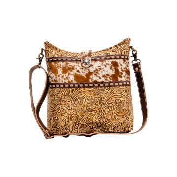 Myra Bag Jojo Leather & Hairon Bag