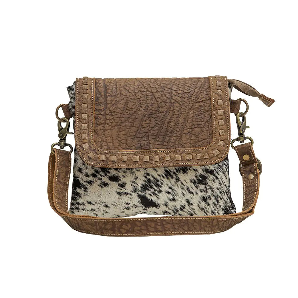 Myra Women's Manchester Canvas and Hair On Bag