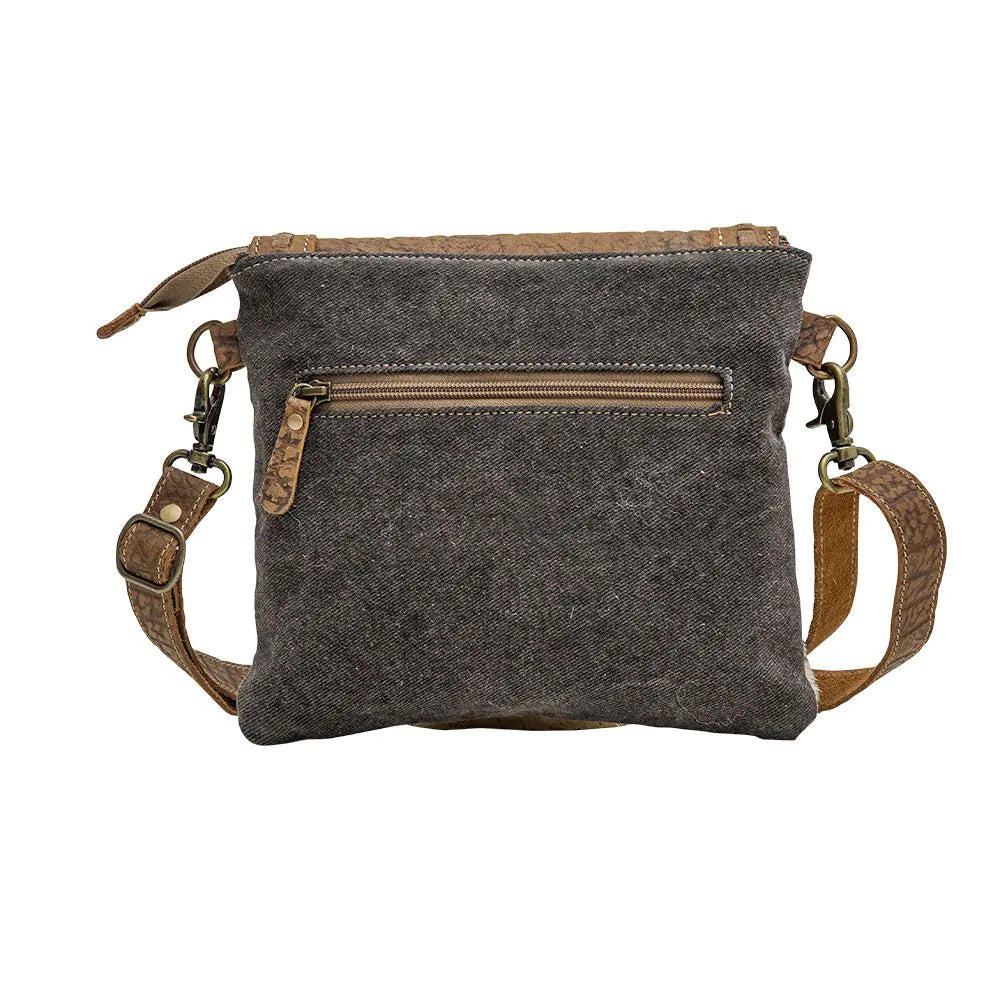 Myra Women's Manchester Canvas and Hair On Bag
