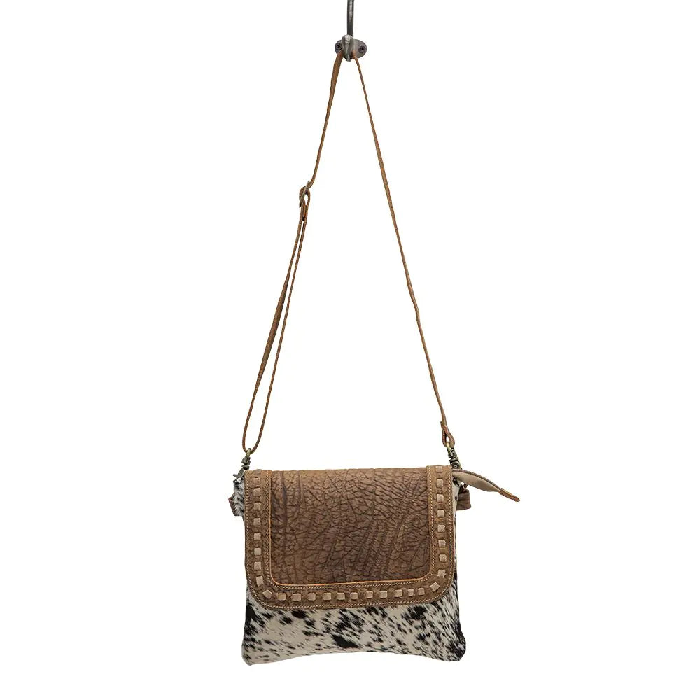 Myra Women's Manchester Canvas and Hair On Bag