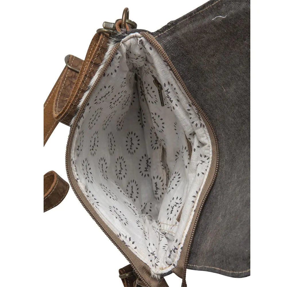 Myra Women's Manchester Canvas and Hair On Bag