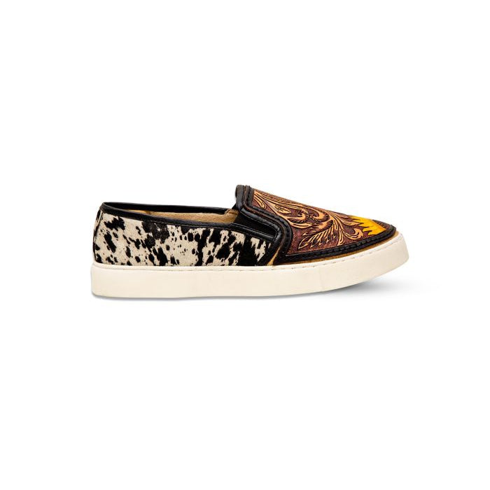 Myra Nehard Western Hand Tooled Sneaker