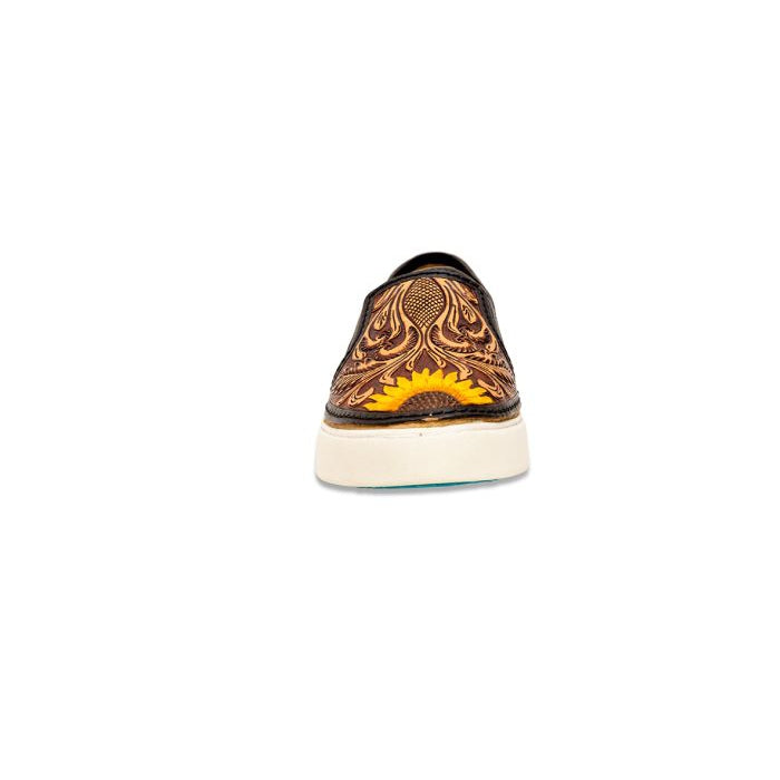 Myra Nehard Western Hand Tooled Sneaker