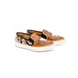 Myra Reflexo Western Hand Tooled Sneaker