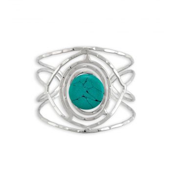 Myra Lowellen Silver Tone Bracelet
