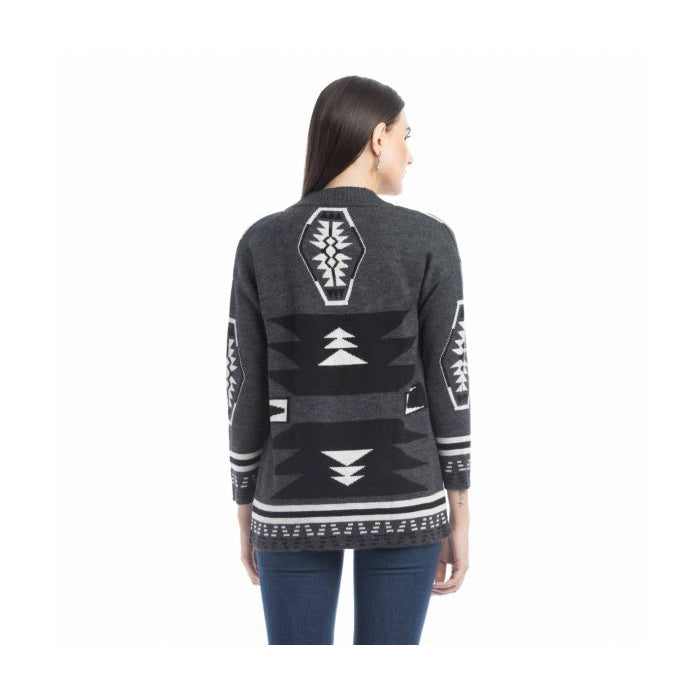 Myra Women's Madilyn Tribal Lore Cardigan