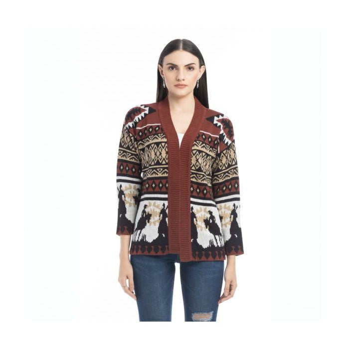 Myra Women's Aniyah Range Riders Cardigan