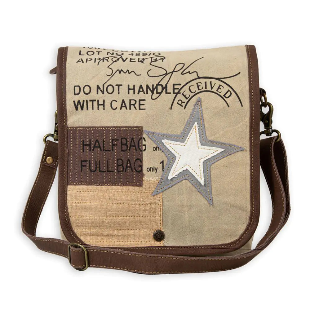 Myra Women's Vintage Adventurer Messenger Bag