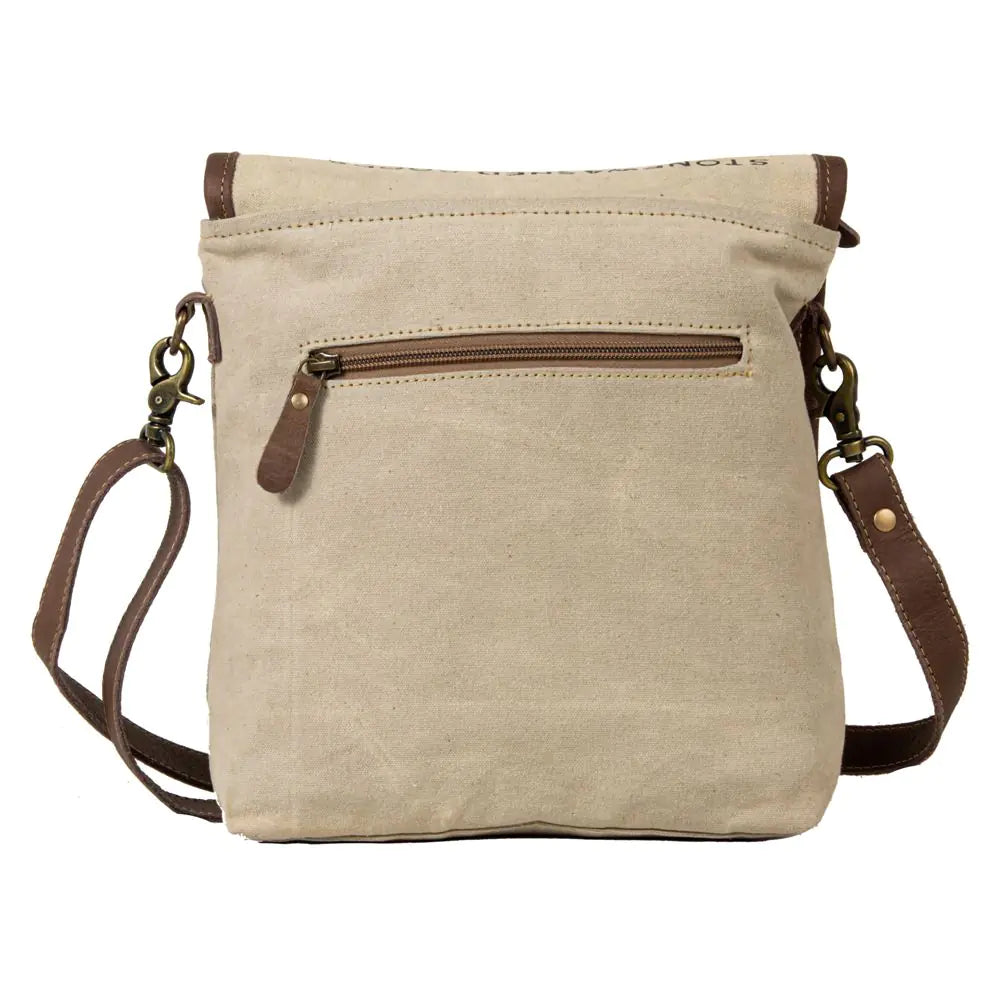 Myra Women's Vintage Adventurer Messenger Bag